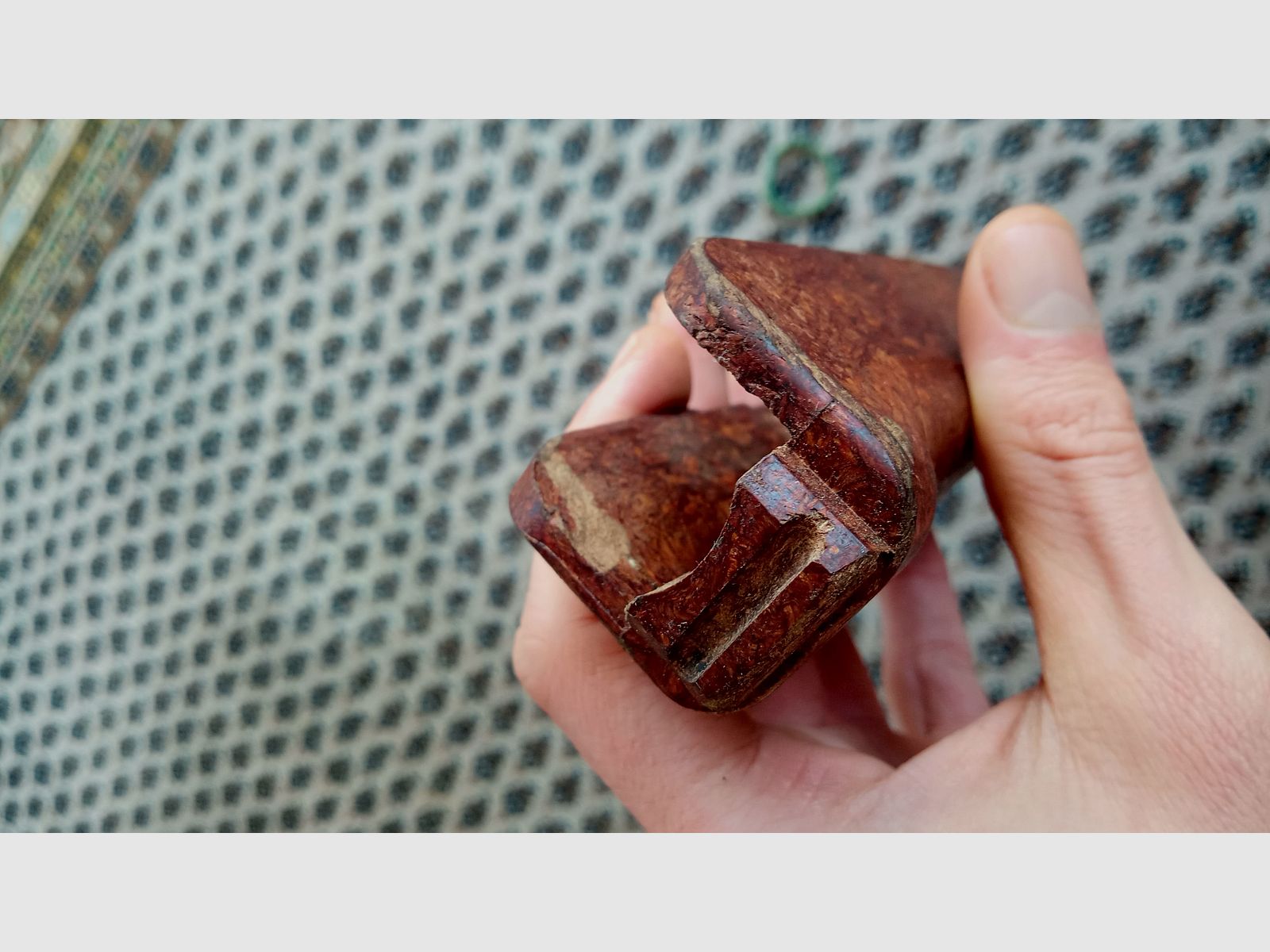 Original VZ.58 "Beaver Barf" protection en bakélite et poignée / également adapté pour CSA Sporter / Set #4