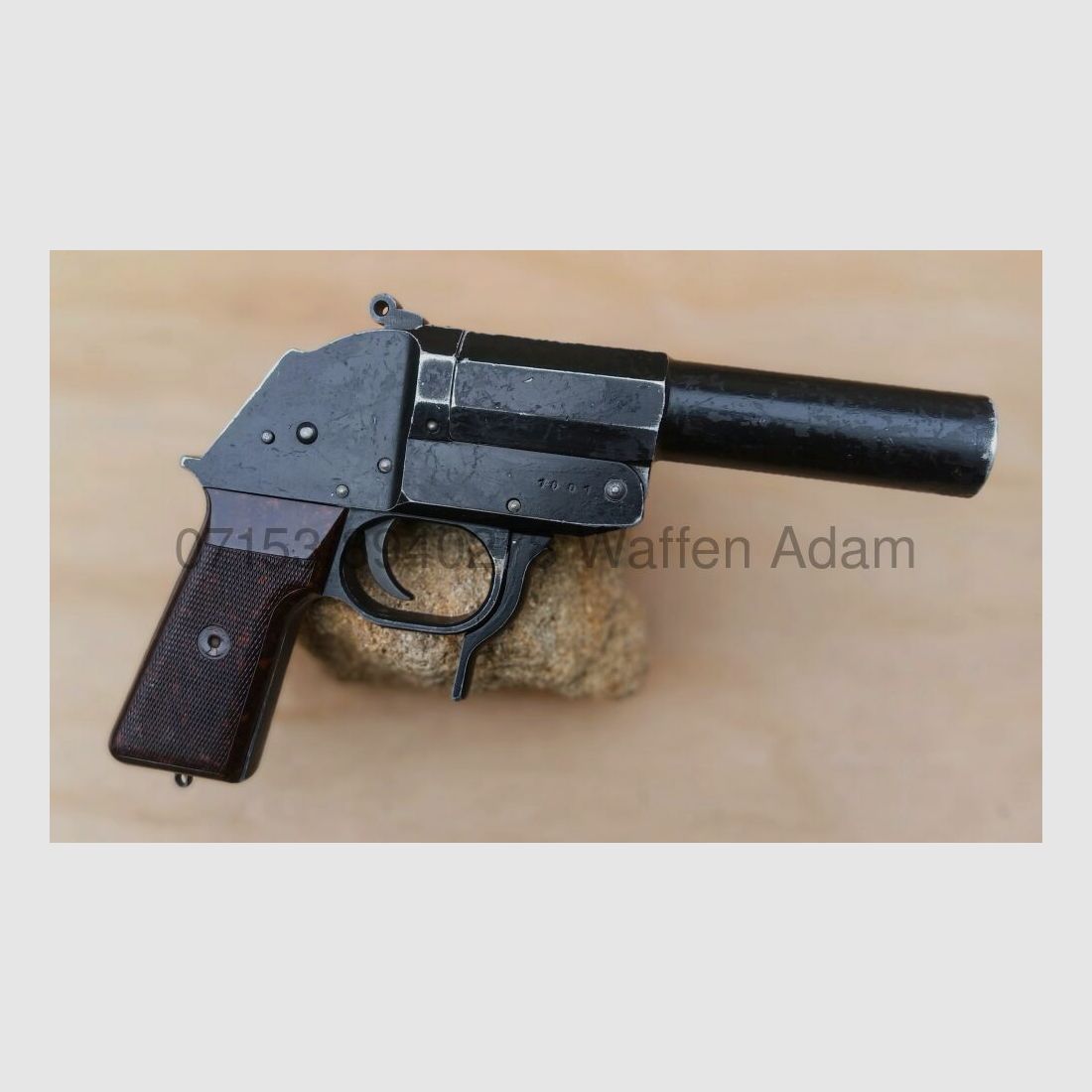 Ernst Thälmann Werke Suhl 1001 SigPi 1 mit MDI Tasche NVA