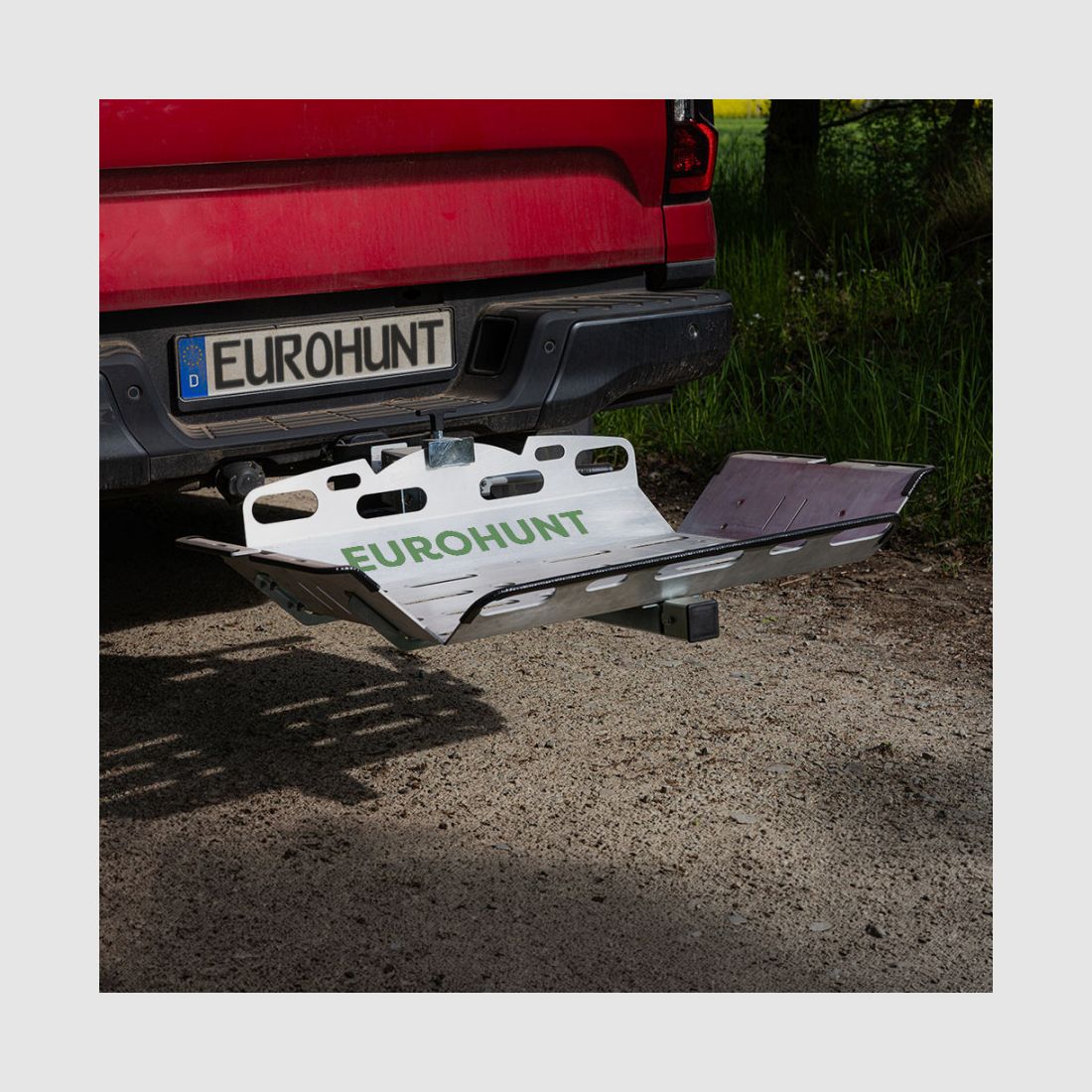 Jachttransport voor aanhanger EasyLoad + Eenvoudige bevestiging + Lier, afbeelding 9 van 9