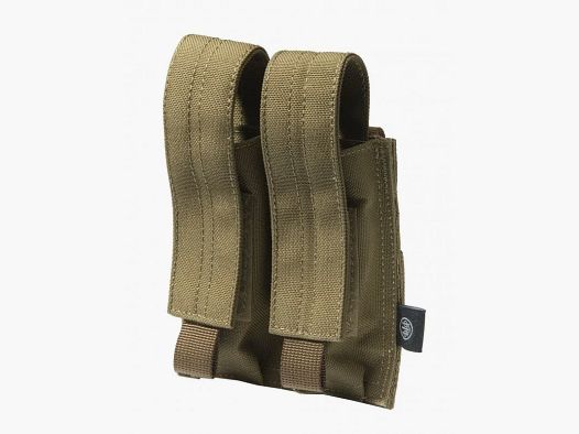 ŁADOWNICA NA DWA MAGAZYNKI BERETTA GRIP TAC MOLLE DOUBLE PISTOL MAG POUCH BROWN