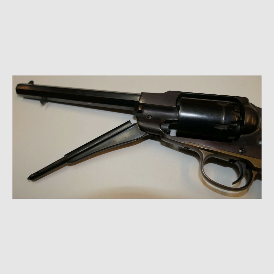Modelo Hege Uberti Remington Army 1858