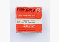 Hirtenberger / Österreich Pistolenmunition 6,35mmBrowning/.25ACP