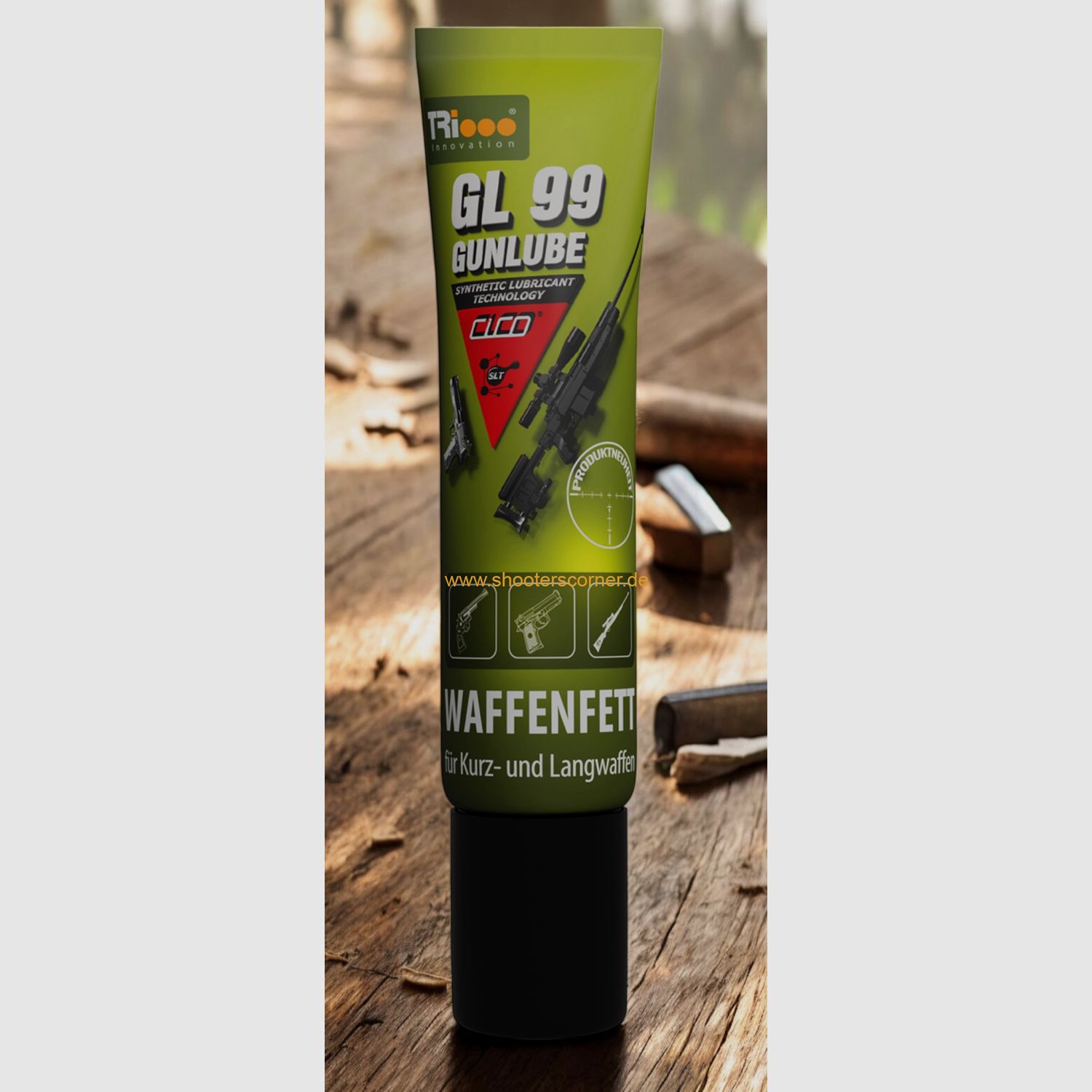 CICO Gunlube GL 99 40g Waffenfett