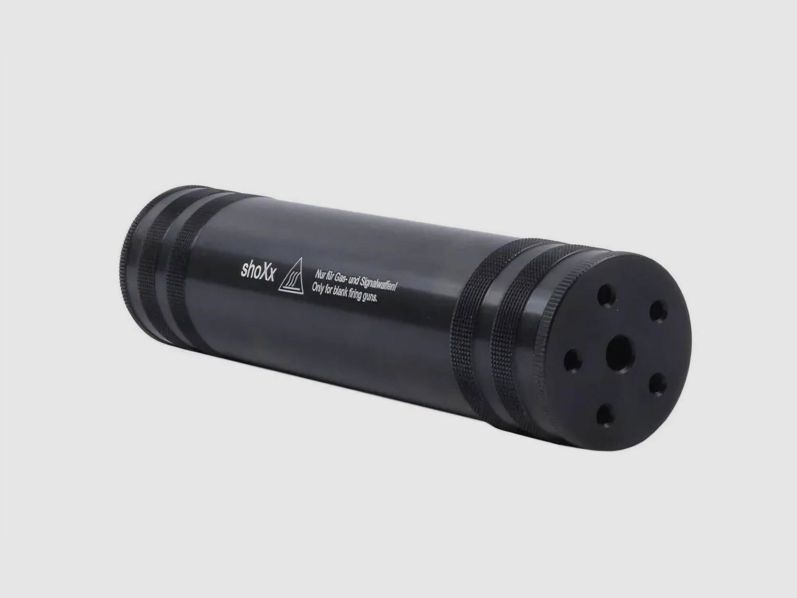 Röhm RG 88 Scherpschietpistool 9mm P.A.K. bruin met geluiddemper Universeel voor scherpschietwapens, afbeelding 3 van 3