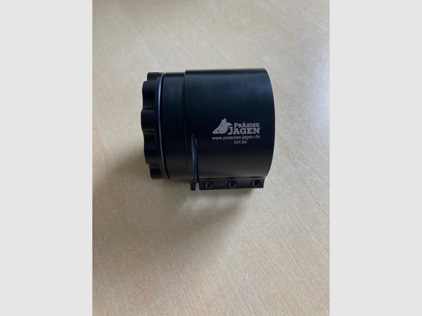 Präzise Jagen Adapter KH 64 / M33,5x0,75