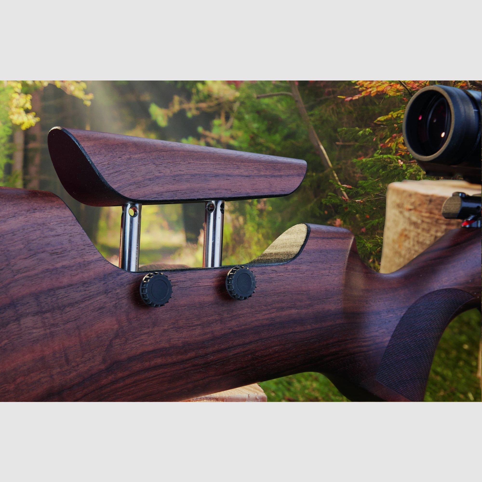 Steel Action HS .308 win with adjustable cheek piece (flex)