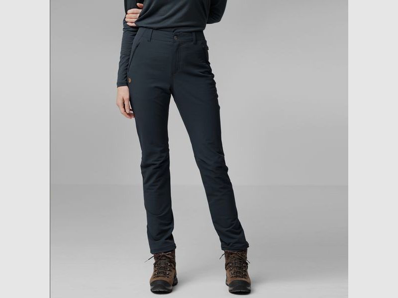 Fjällräven Abisko Winter Stretch Trousers Women Black, image 4 of 6