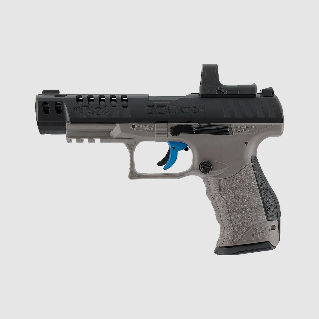 Walther Q5 Match 5'' Combo SET
