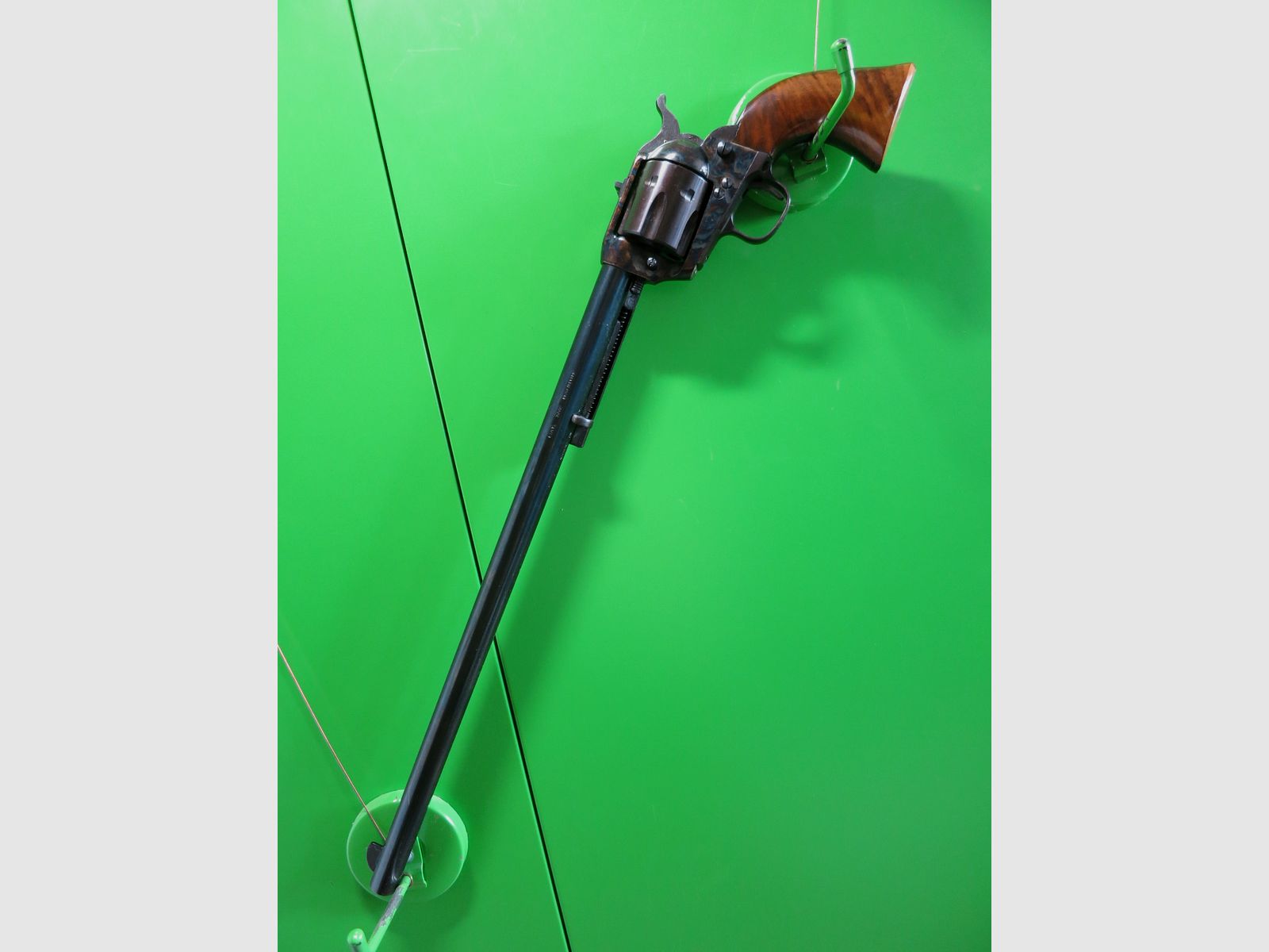 Western revolver, Armi Jäger (Dakota) Italy Frontier Buntline, caliber .357, 16.5" barrel, replica: Colt M1873 #71