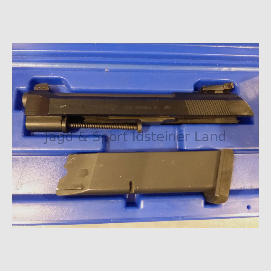 Beretta & Ciener Mod 92