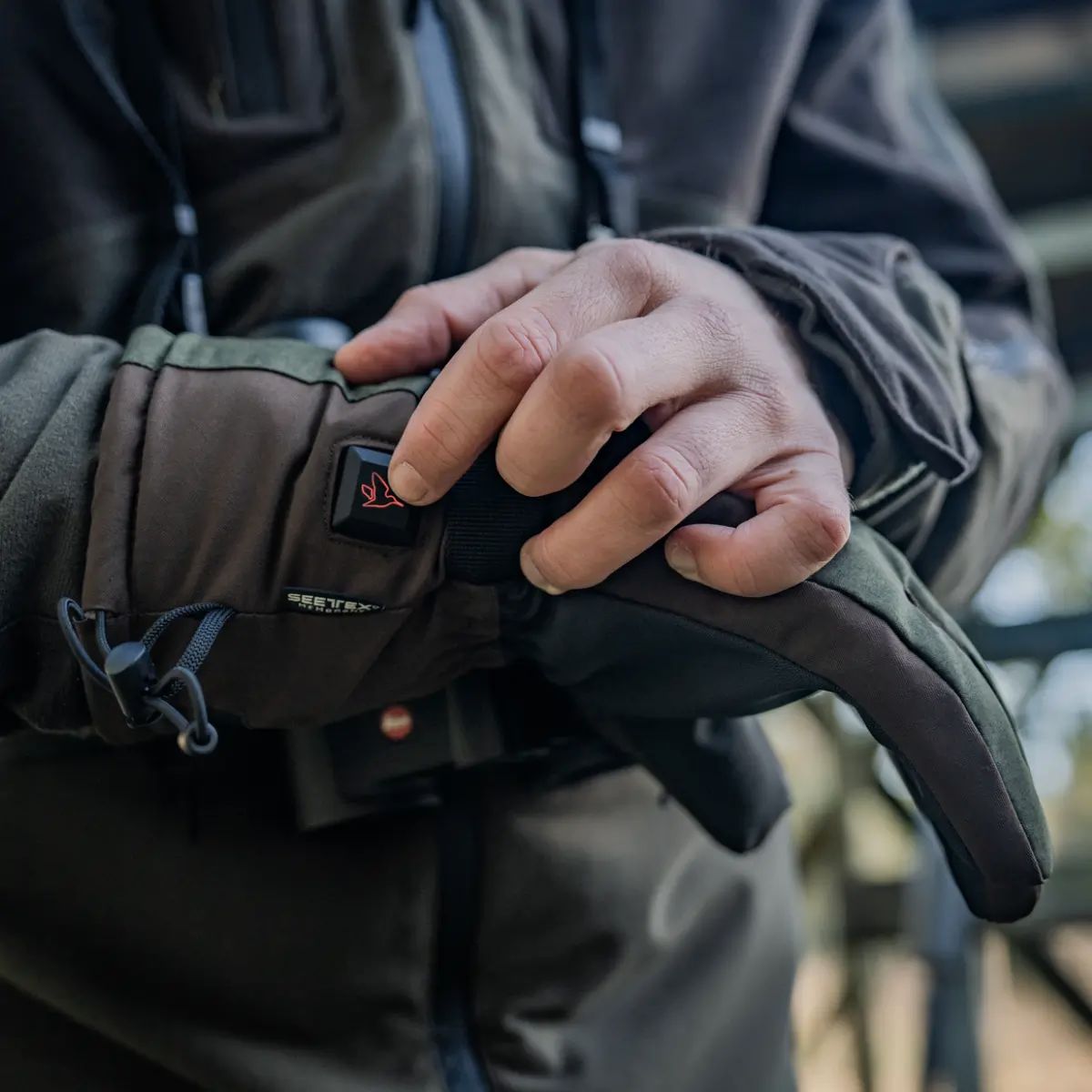 Seeland verwarmde handschoenen Celsius