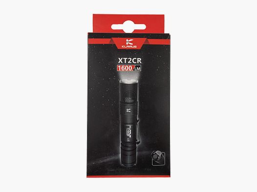 Klarus XT2CR-Schwarz