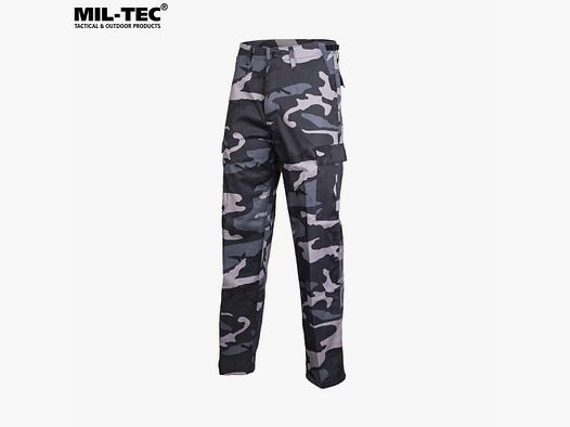 MIL-TEC US RANGER HOSE TYP BDU DARK CAMO Gr. XL