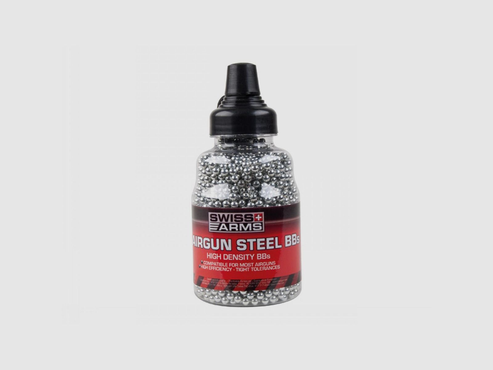 Swiss Arms Stahlrundkugeln 4,5 mm BB 0,35g - 3.000 Stck