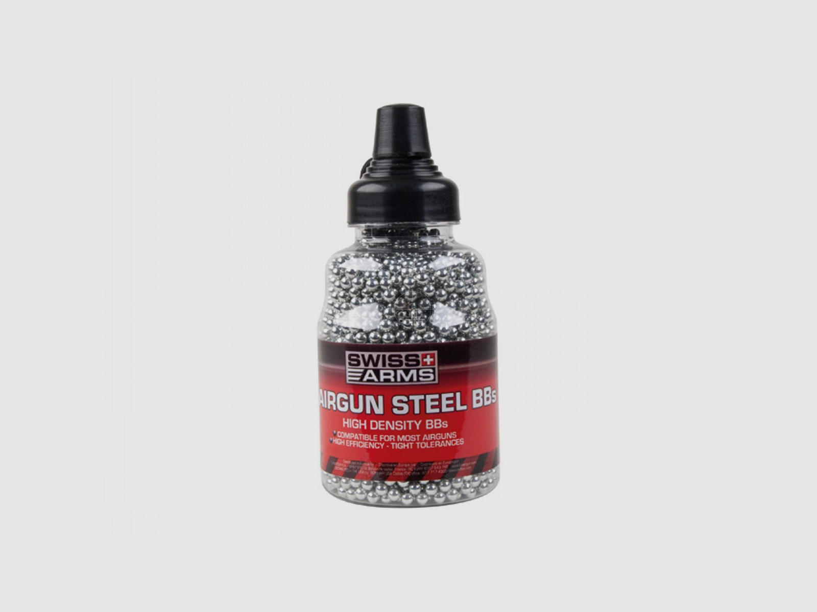 Swiss Arms Stahlrundkugeln 4,5 mm BB 0,35g - 3.000 Stck