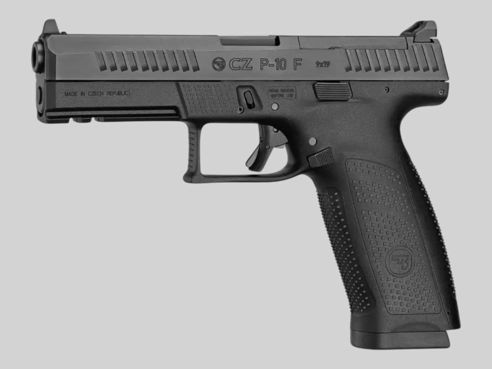 Pistola CZ P-10 F OR / 9mm
