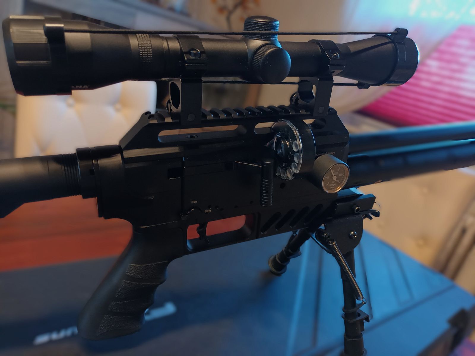 FX Air Rifle 7.62 mm Dreamline Tactical F-Series Cal.30 7.5 J. free from 18