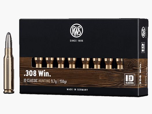 RWS .308Win ID Classic 9,7g - 150gr