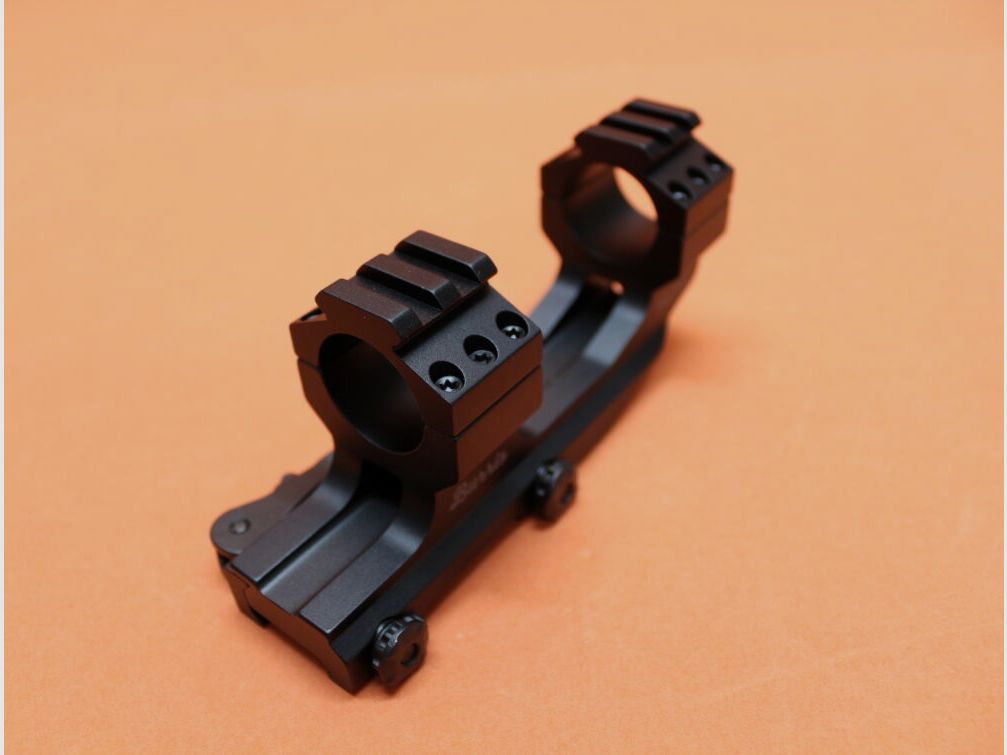 Burris Burris AR-PEPR QD Blockmontage 1" (410344) Alu schwarz für Picatinnyprofil BH=1"/ 25,4mm