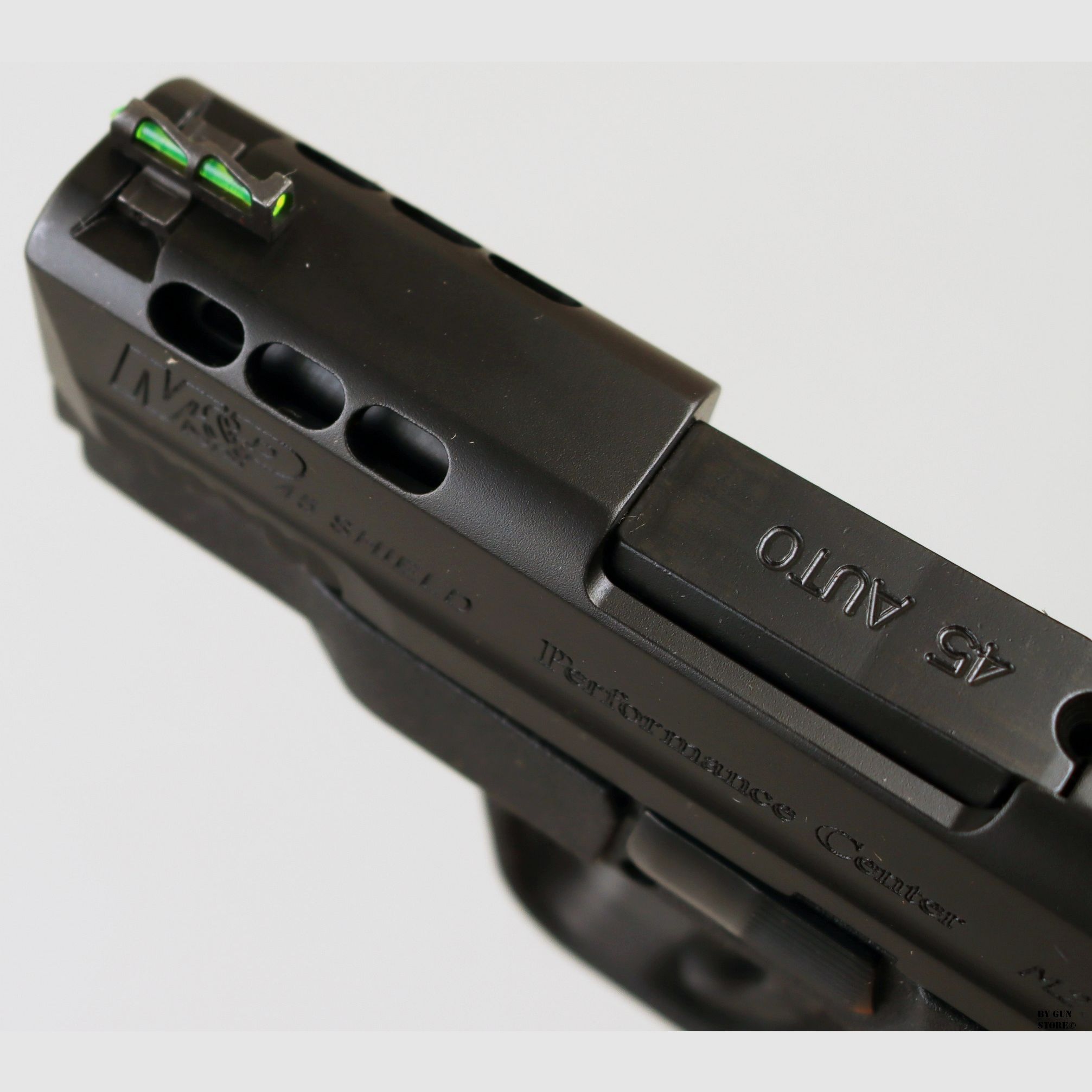 Pistola Smith & Wesson mod. M&P 45 2.0 PC Ported Shield cal. 45 Acp, immagine 5 di 6