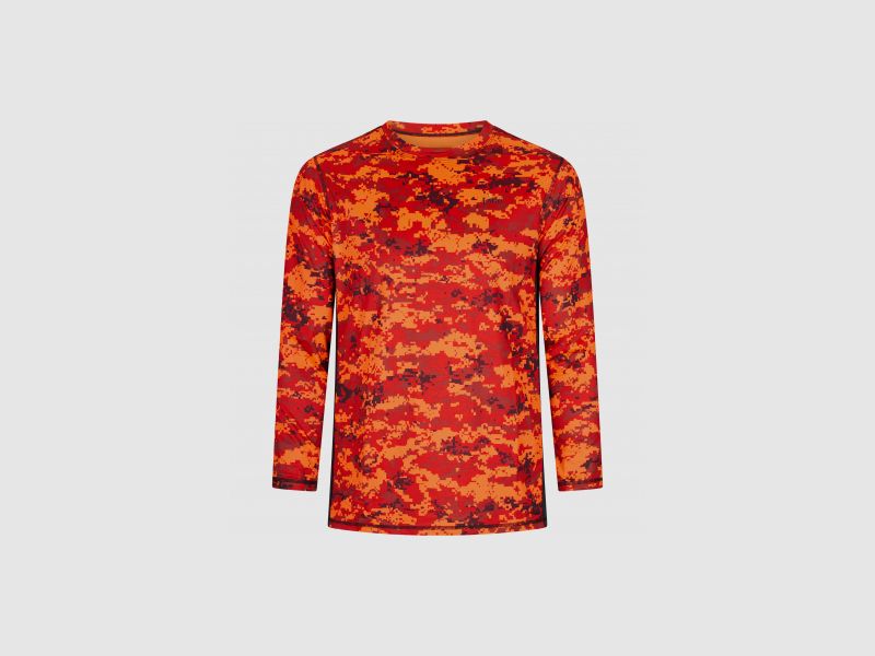 il Lago Prestige Maglia Funzionale da Uomo a Maniche Lunghe Big Game Pro X | L