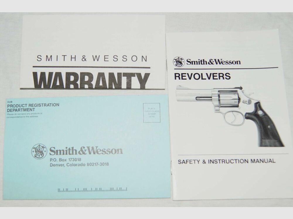 Smith & Wesson 686 .357Mag