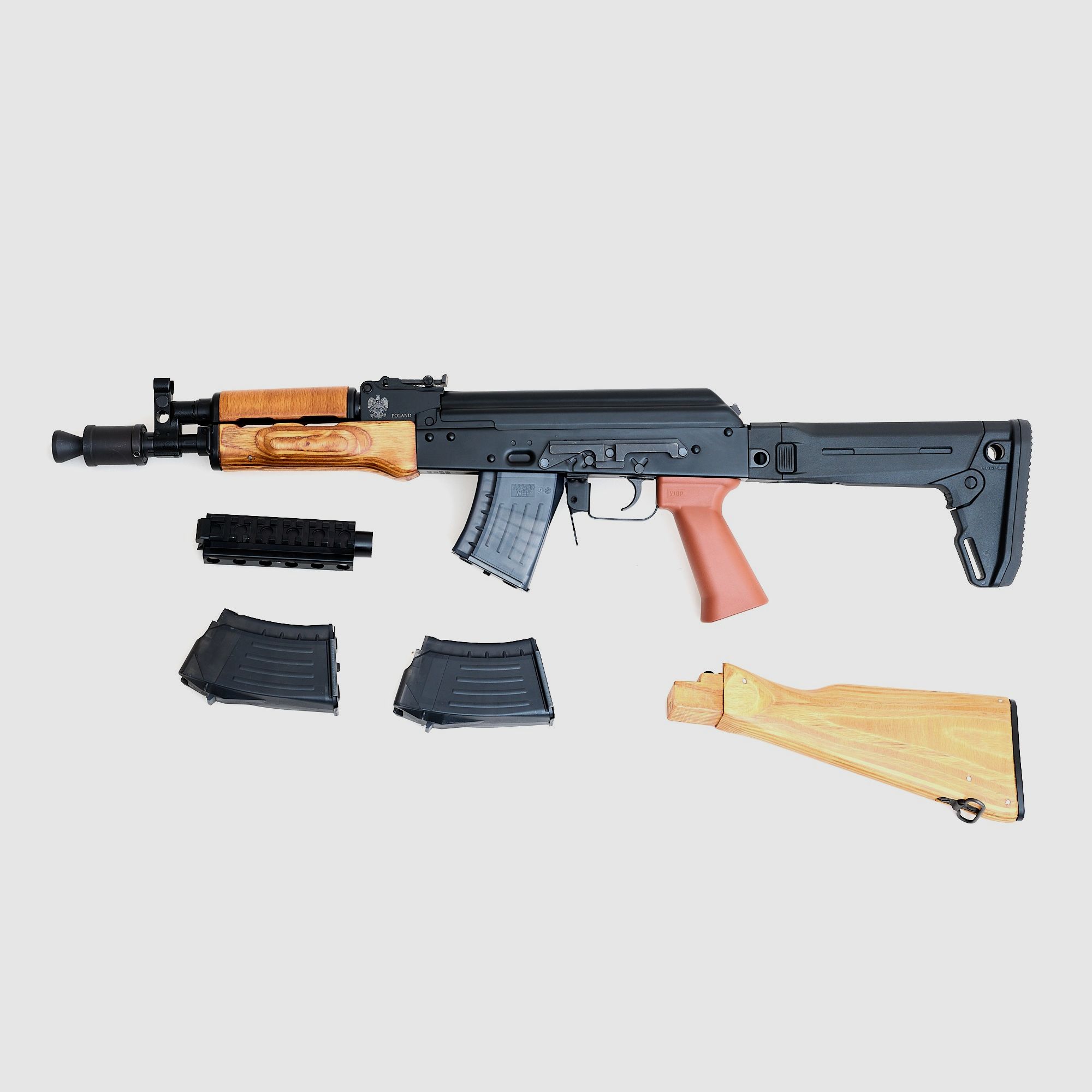 WBP Mini Jack Holz 7,62x39 AK 47 Als Pistole oder Langwaffe