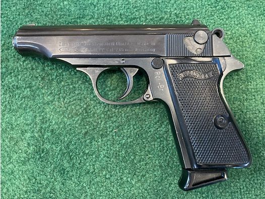 WALTHER PP 7.65, BREMEN POLICE 1970s