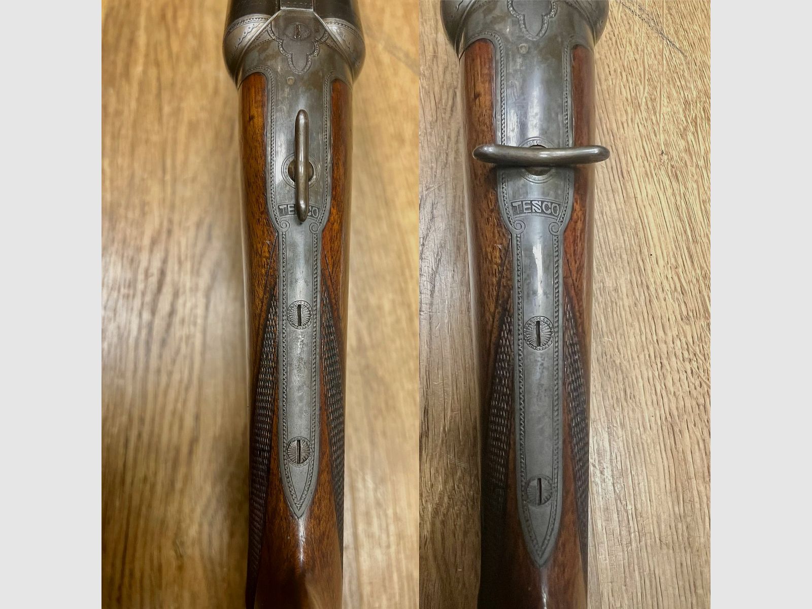 W. Collath & Söhne arme de collection fusil à double canon avec verrouillage excentrique