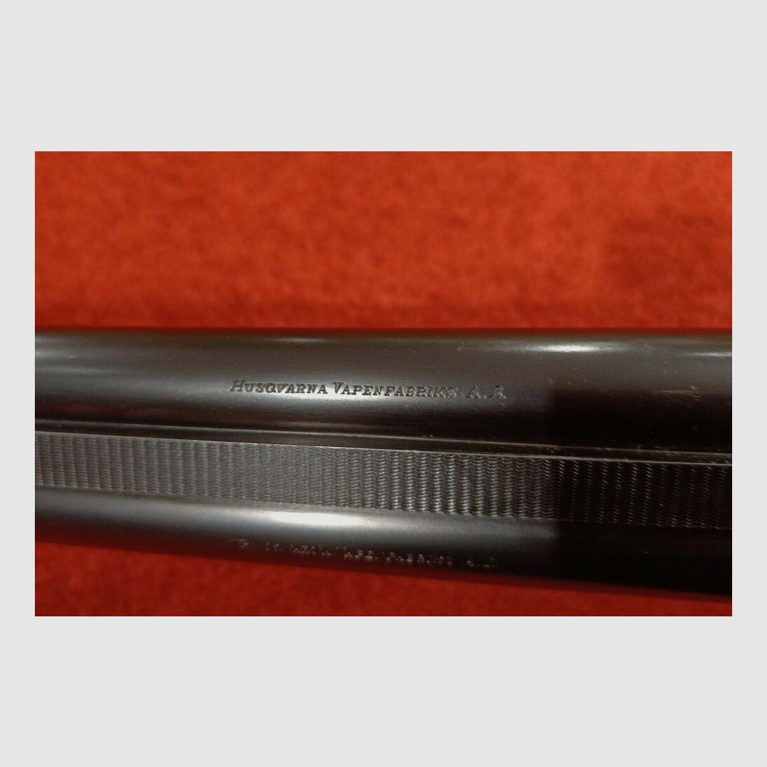 Hahndubbele shotgun Husqvarna Vapenfabriks AB 12/70