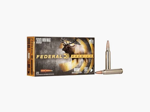 Federal Nosler Partition 180 gr – Kaliber .300 Win Mag