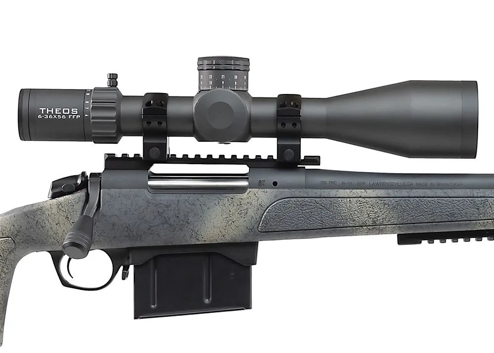 Element Optics Theos 6-36×56 FFP APR-2D MRAD lunette de visée, image 8 sur 10