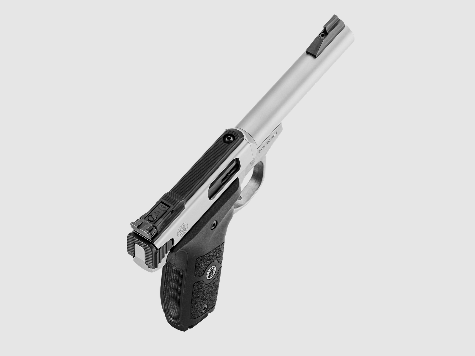 Smith & Wesson SW22 Victory™ Target Model S/S Gls Bead .22LR 5.5in 10rnd SAO, Bild 5 von 6