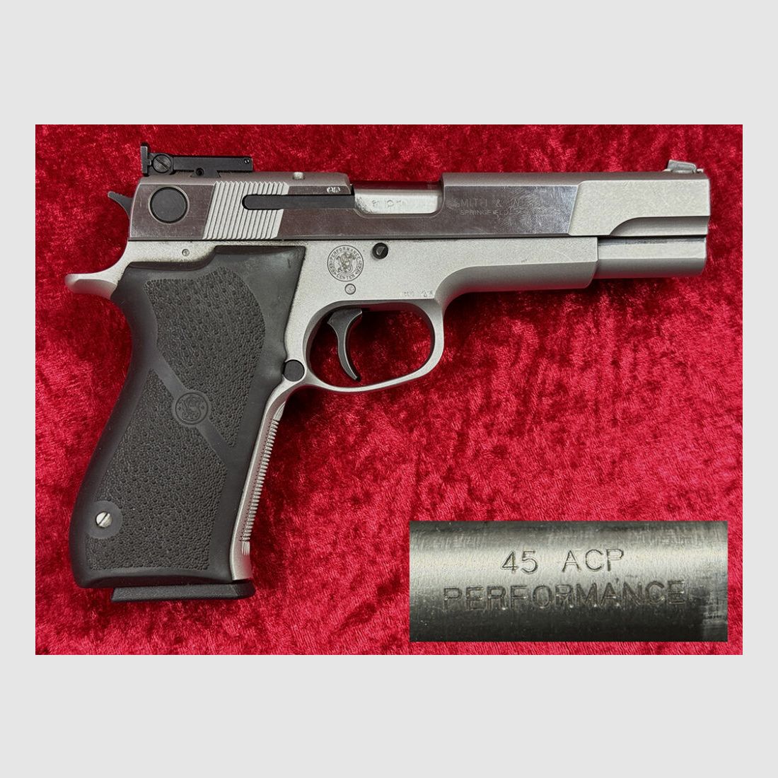 Smith & Wesson 845 Target Champion Performance Center