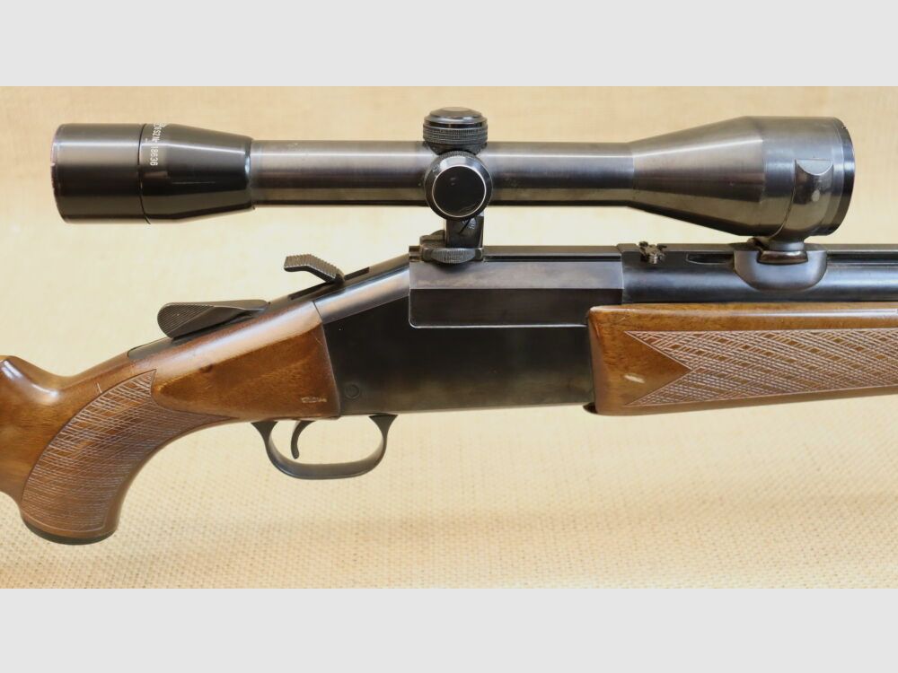 TIKKA, Kal. 12/70 - .222Rem, inkl. Kahles Helia Super - 6 x 42 - Absehen 1 12/70;.222Rem