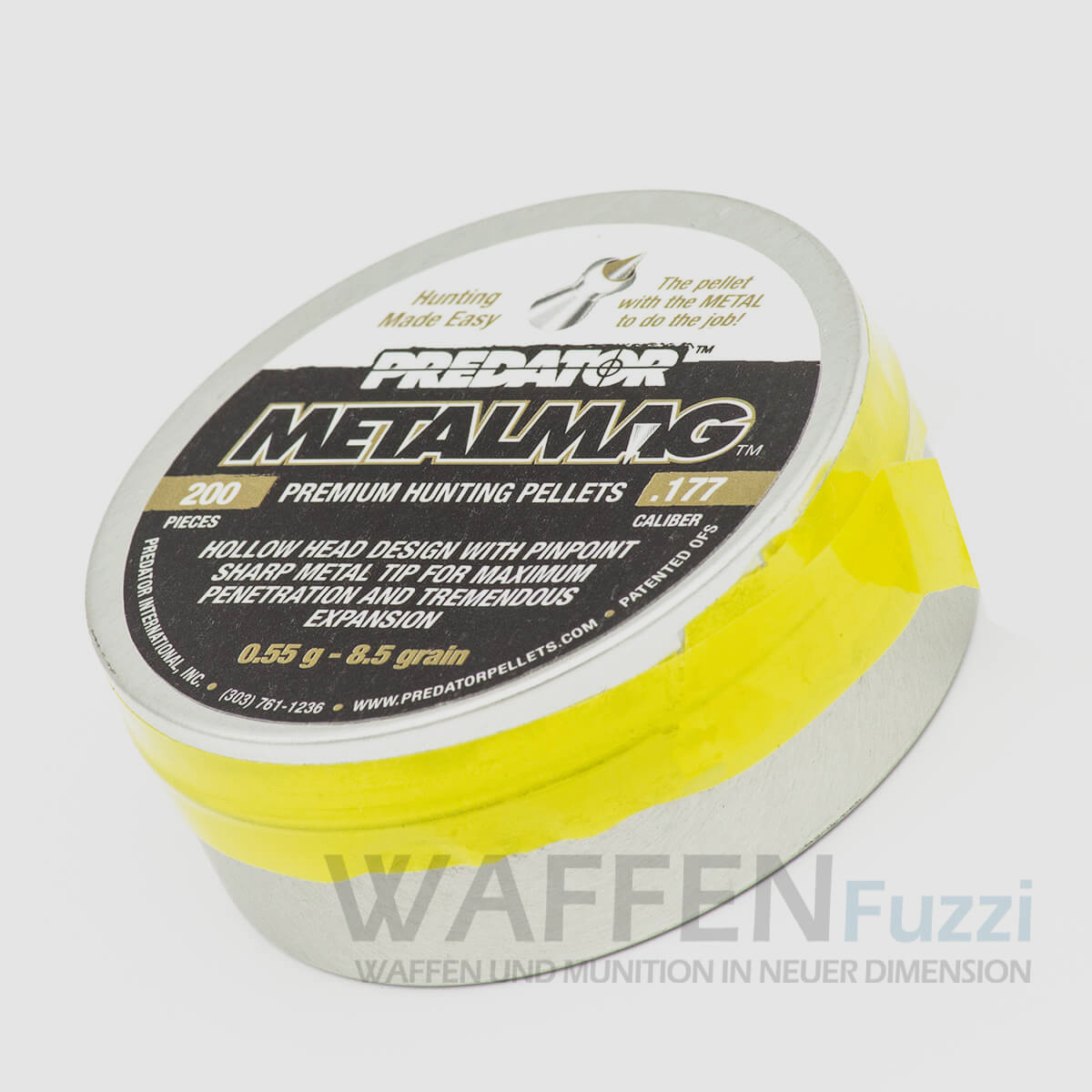 JSB Predator Metalmag calibro 4,5 mm pallini a punta