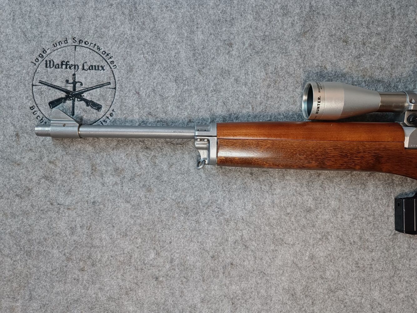 Ruger Firearms Mini 14 -Mini Thirty 7,62x39 Nickel mit ZF