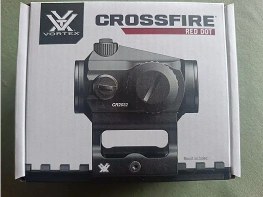 Colimador Vortex Crossfire Red Dot 2 MOA