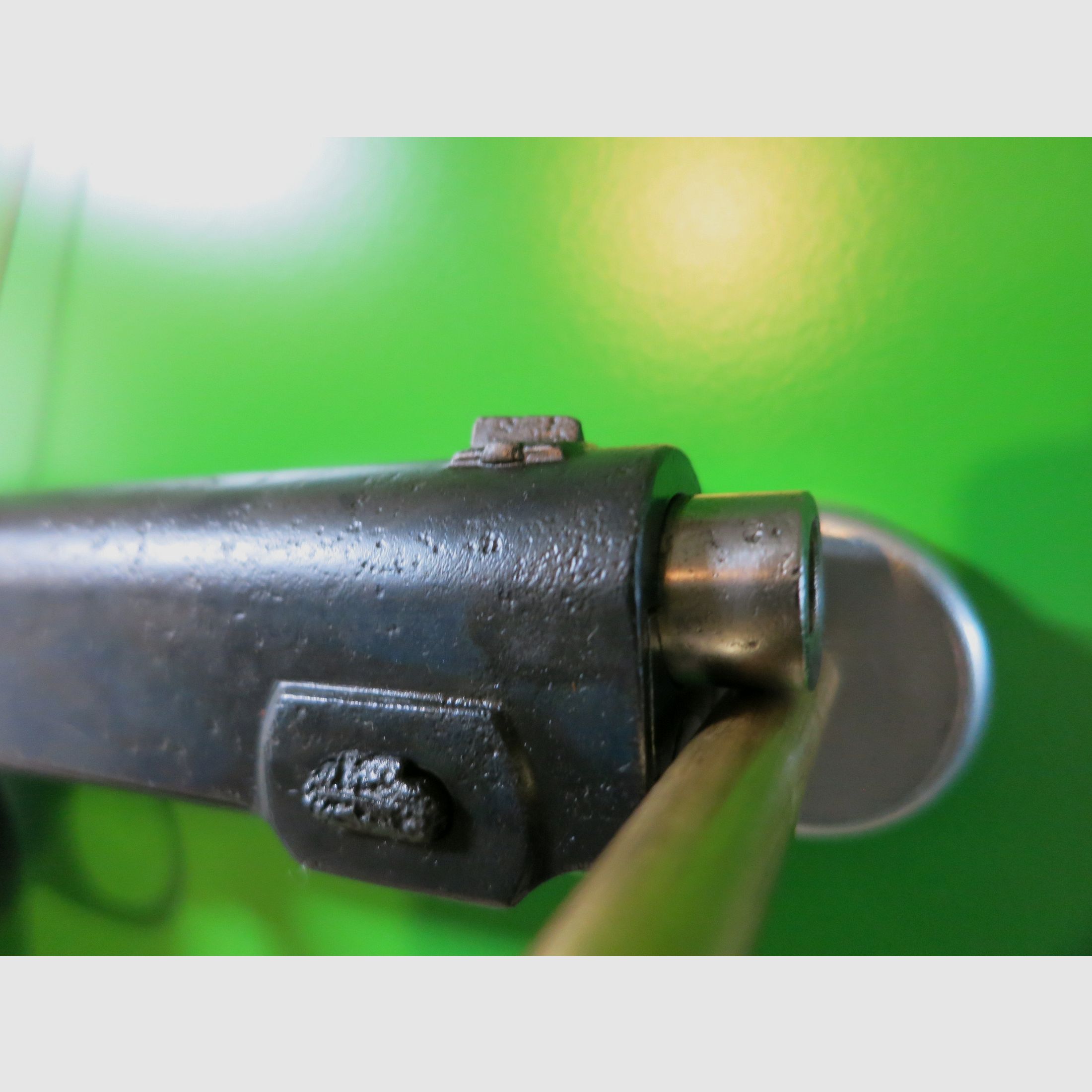 Steyr Hahn M1912 – Semi-automatic pistol model STEYR 1915; 9 mm Steyr #85