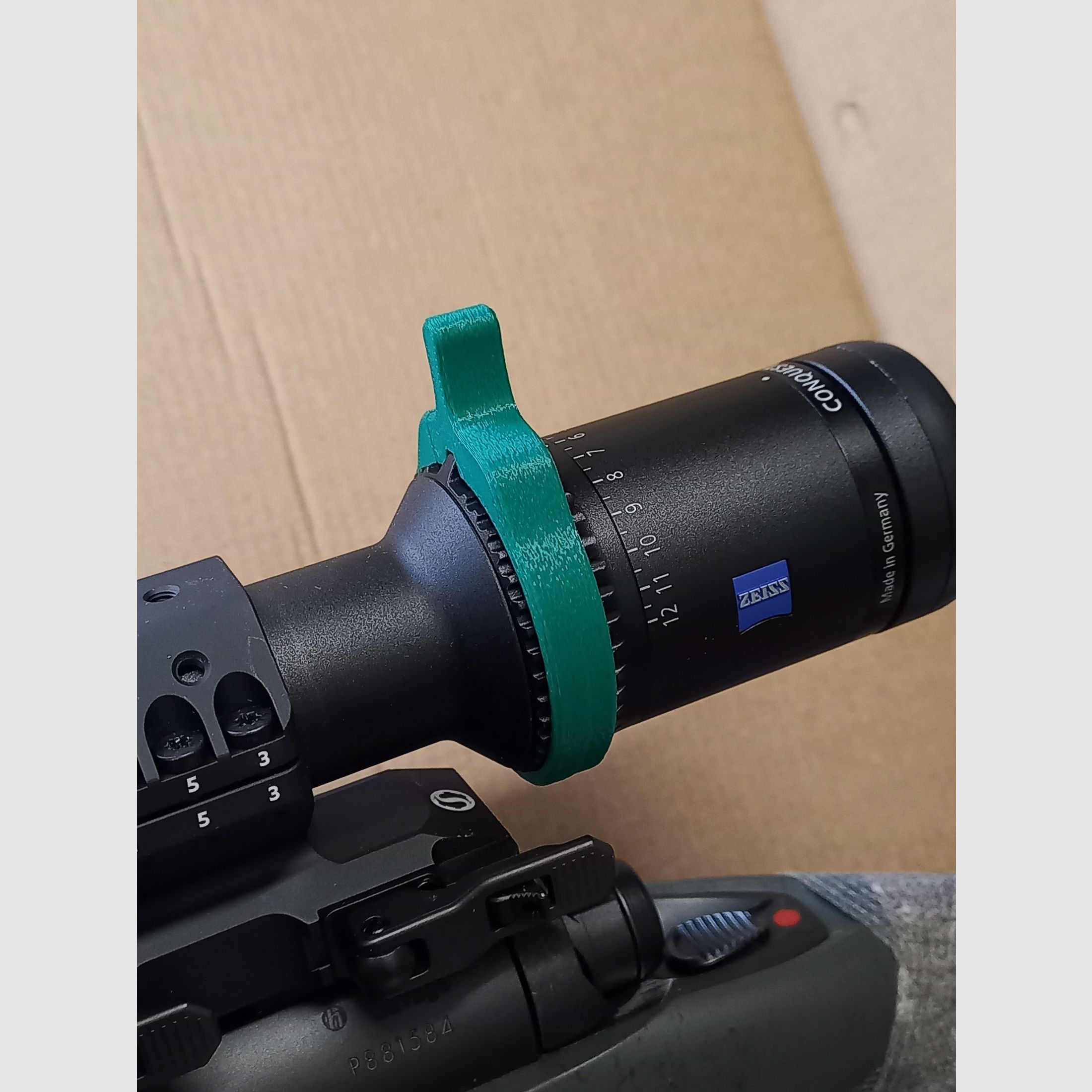 Zeiss Levier/ Réglage rapide/ Impression 3D