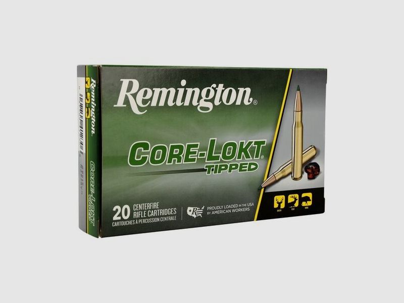 Remington .30-06 Spr. Core Lokt Tipped 9.8g/150grs.
