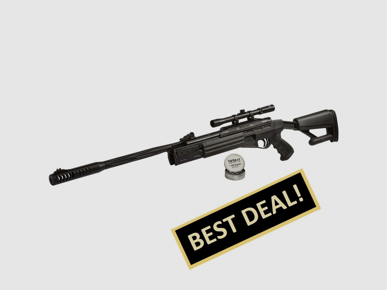 Mercury Luftgewehr AirTact Set 4,5 mm (.177) Diabolo