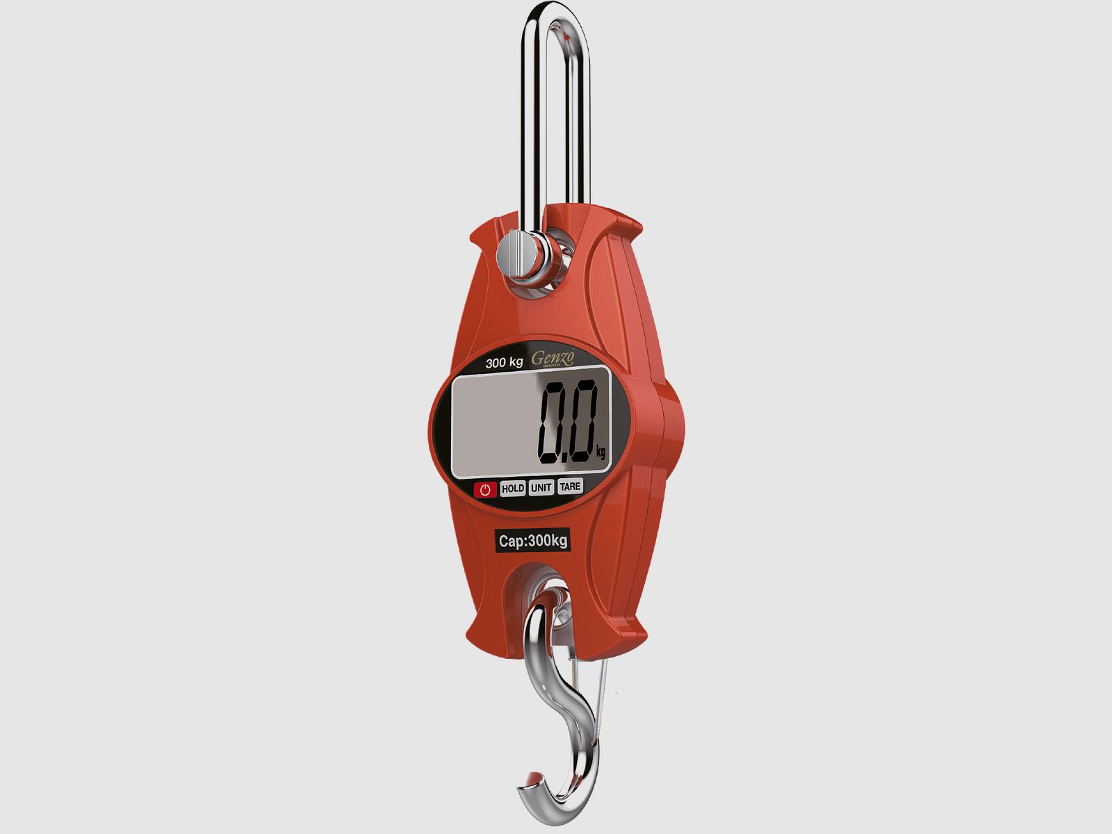 Genzo Bilancia Digitale da Appendere 300 kg