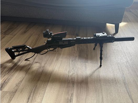 Levar-15 inkl. Tuning und Anbauteile