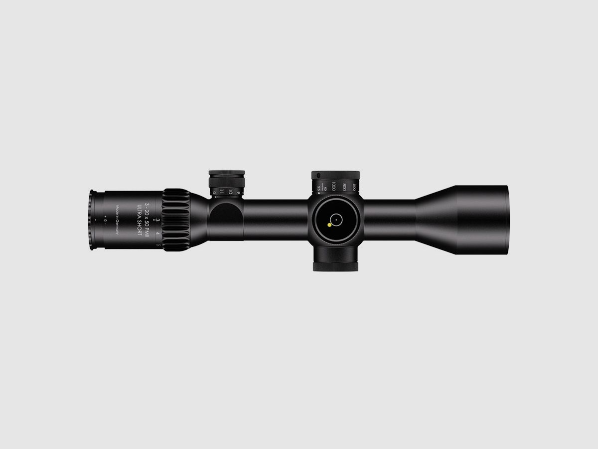 SCHMIDT U. BENDER 3-20×50 PM II Ultra Short LP P4FL 1cm ccw DT35 MTC LT / ST ZC CT, image 5 of 5
