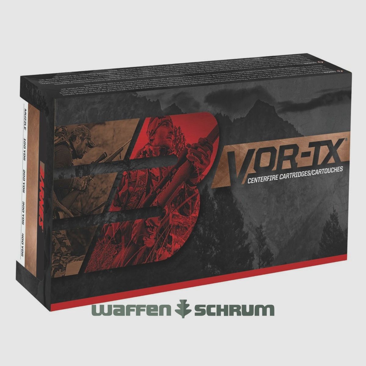 Barnes TSX 3,6g - 55gr. .223Rem