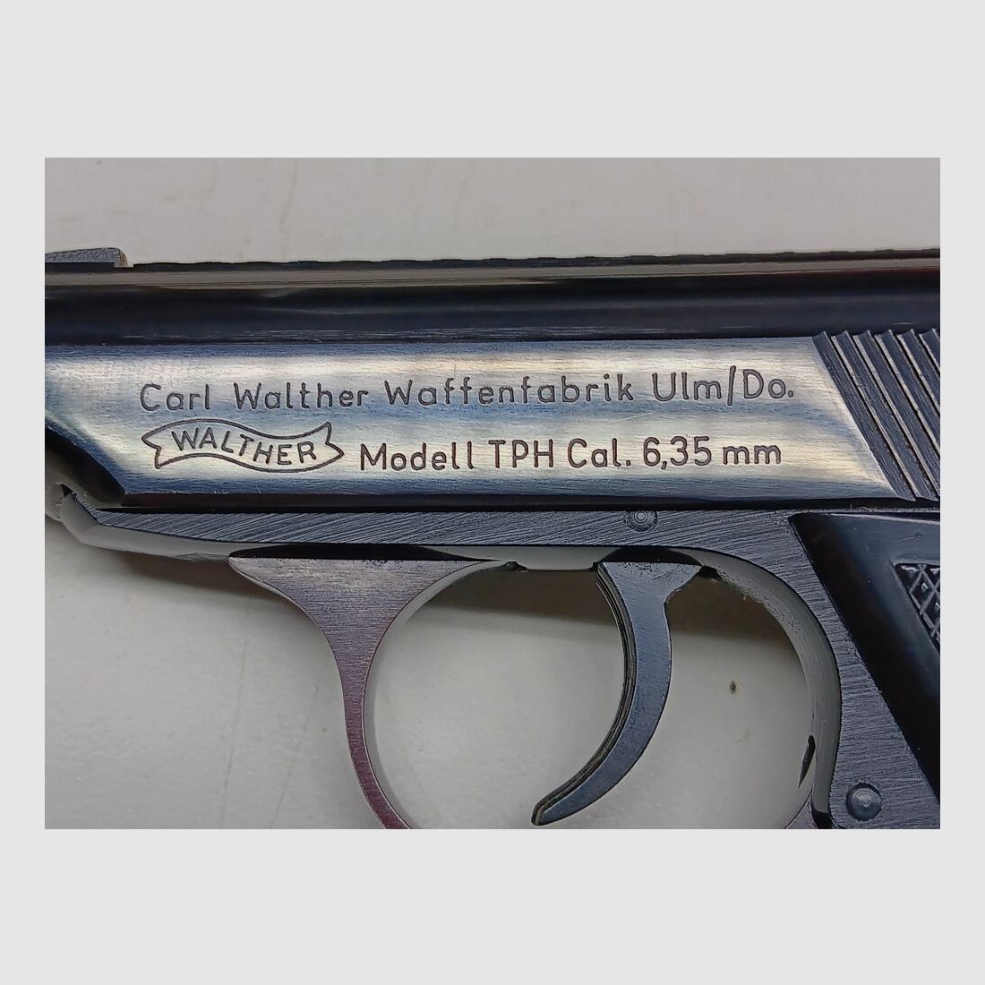 Carl Walther Waffenfabrik - Ulm / Do. Mod. TPH