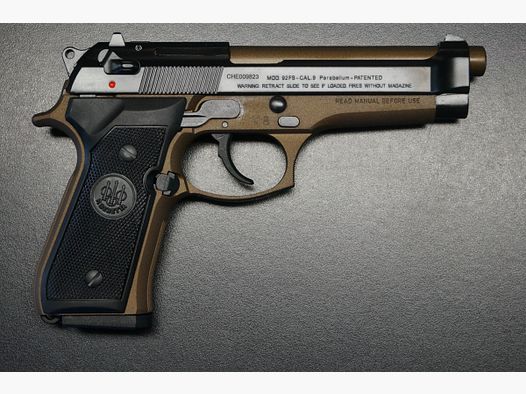 Beretta 92 FS Bronze