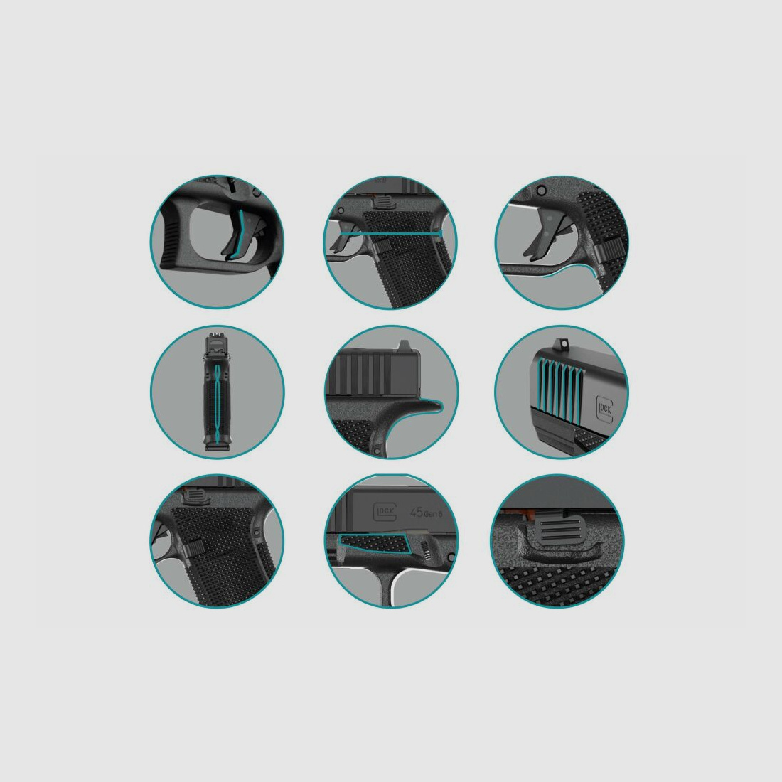 Glock 49 Gen 6 9mmLuger