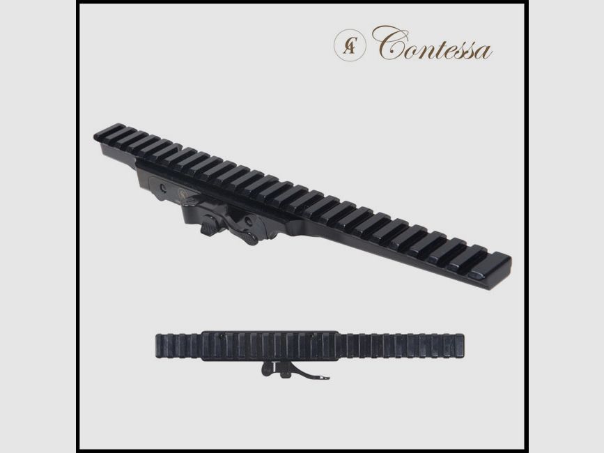 Attacco Contessa per Blaser / Sauer 505, slitta Picatinny (SBB07) L, immagine 1 di 2